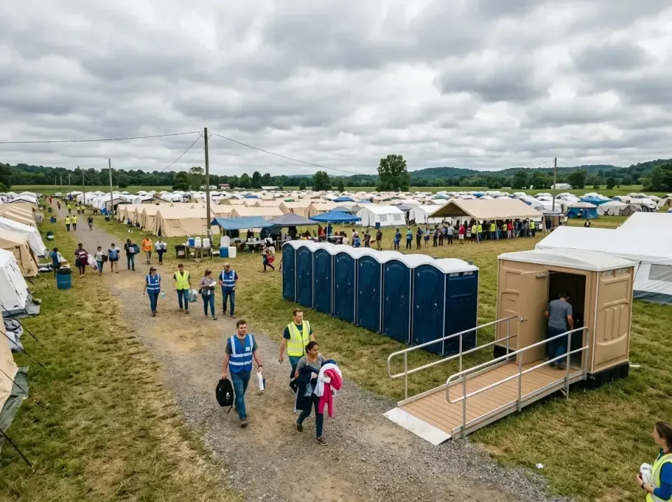 disaster-relief-camp-restrooms-010 — frequently asked questions, Dumpster & Portable Bathrooms Rental in Tuscola, IL